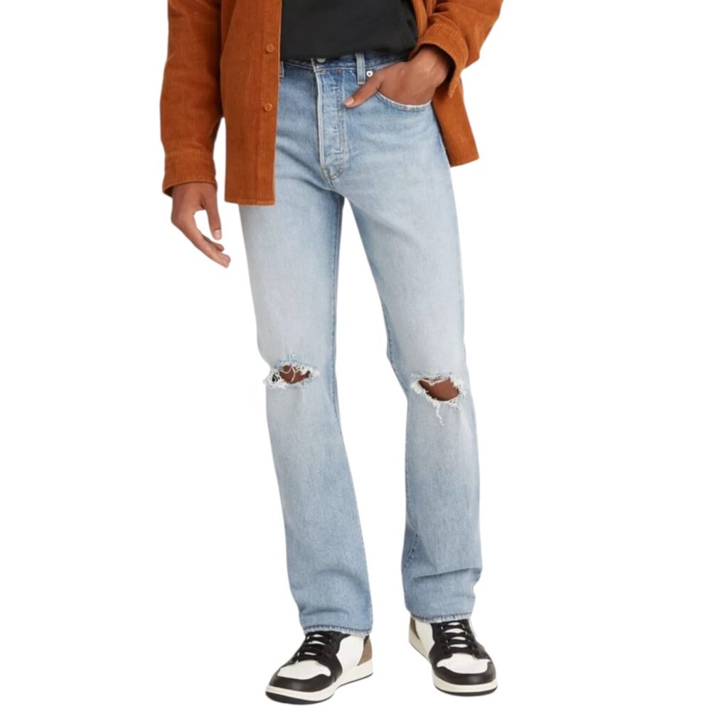 NWT Levi's Men's 501 Original Fit Jeans - Higher Mountain DX - Size: 36 X 34